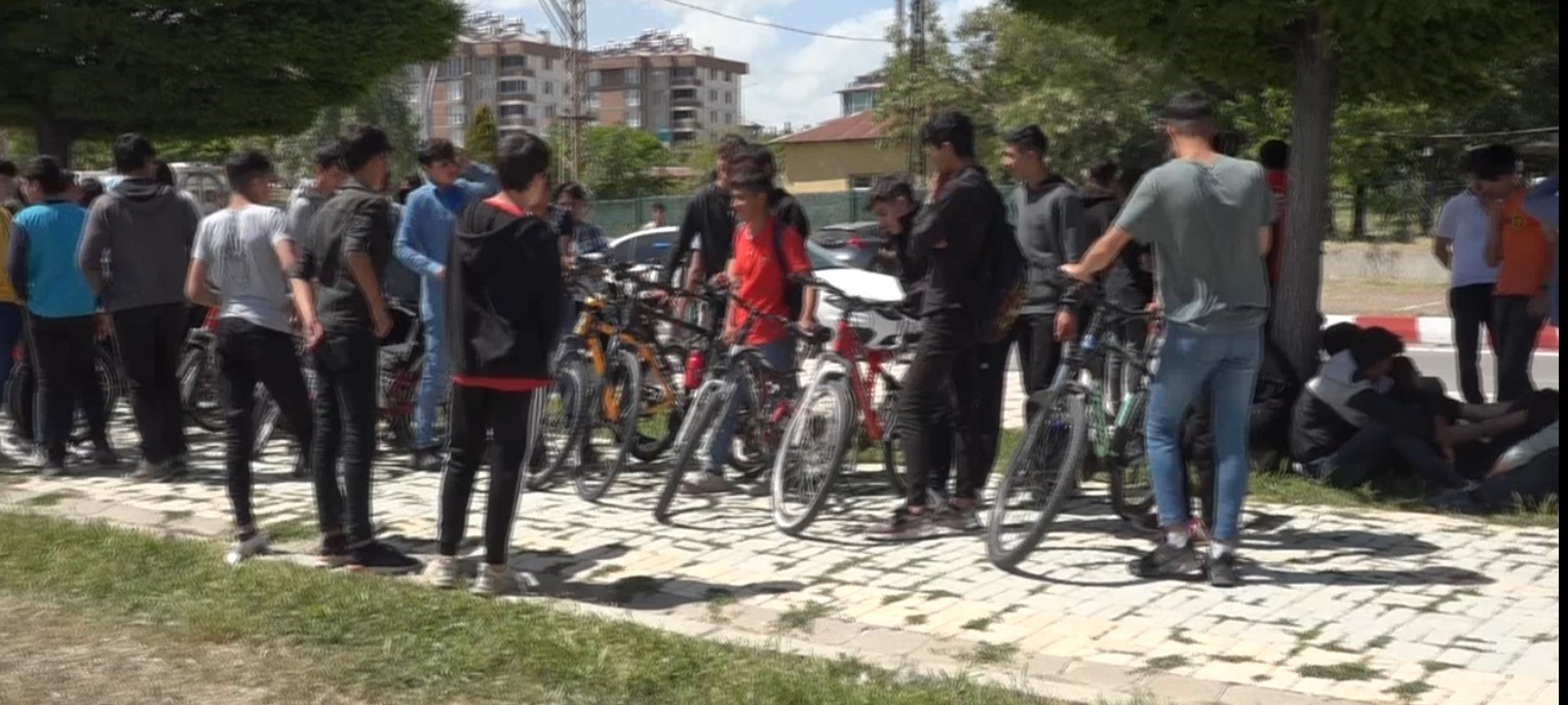 VAN'IN ERCİŞ İLÇESİNDE DÜNYA ÇEVRE GÜNÜ NEDENİYLE DÜZENLENEN ETKİNLİKLER DEVAM