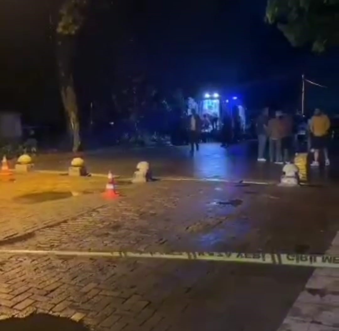 ERDEK'TE SİLAHLI ÇATIŞMADA 1 KİŞİ YARALANDI