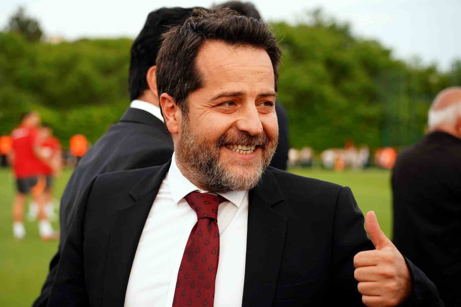 GALATASARAY SPORTİF AŞ BAŞKAN VEKİLİ ERDEN TİMUR, YAPTIĞI AÇIKLAMANIN SÜREKLİ