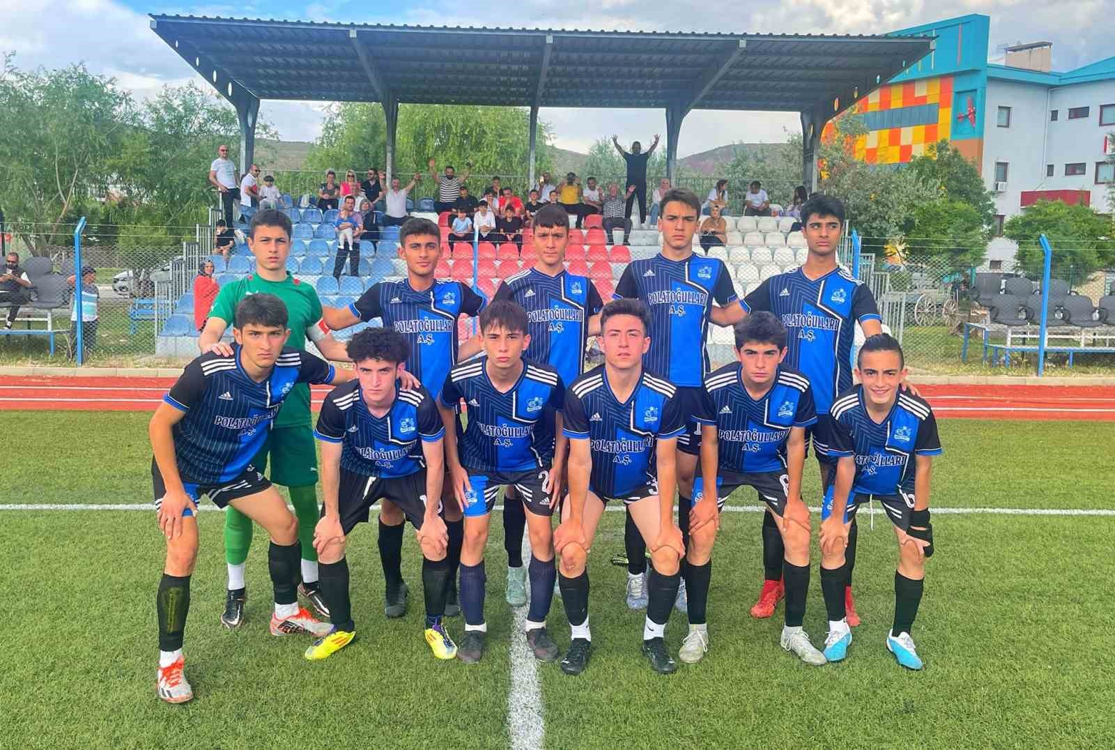ERKİLETSPOR U15 TAKIMI, 1'İNCİ KADEME GRUBUNDA ŞAMPİYON OLARAK ADINI 2.