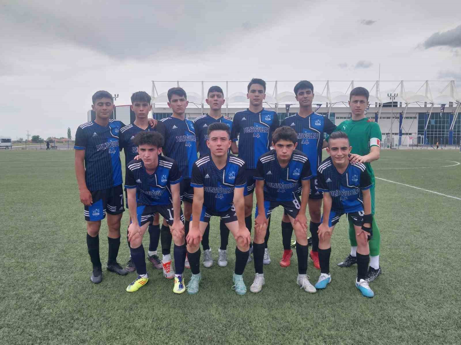 ERKİLETSPOR U15 TAKIMI, TÜRKİYE ŞAMPİYONASI'NA GALİBİYETLE BAŞLADI.