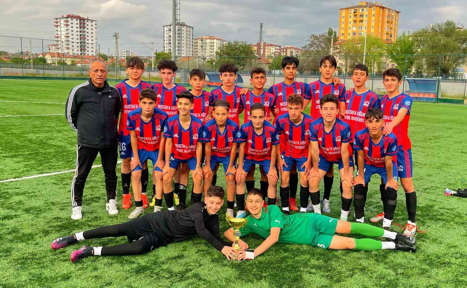 8-11 HAZİRAN TARİHLERİNDE AKSARAY'DA OYNANACAK OLAN U-15 TÜRKİYE ŞAMPİYONASI 1.