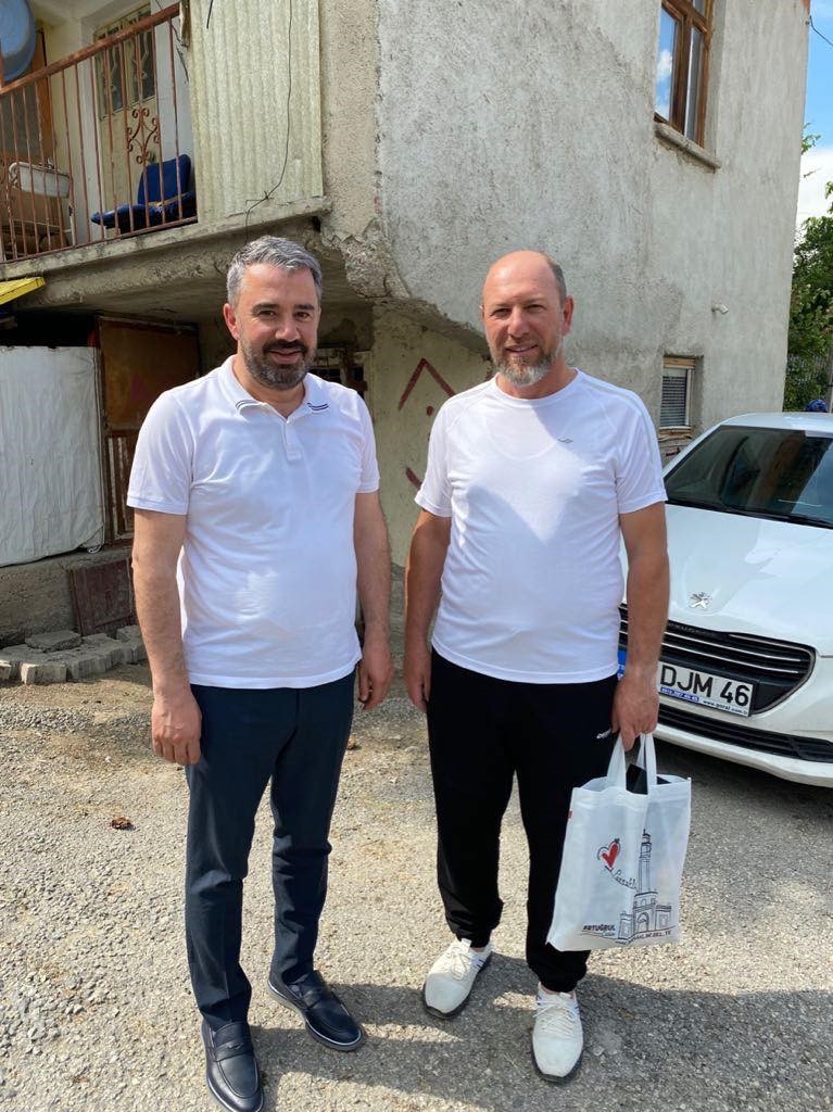 PURSAKLAR BELEDİYE BAŞKANI ERTUĞRUL ÇETİN, KURBAN BAYRAMI DOLAYISIYLA İLÇE HALKINA