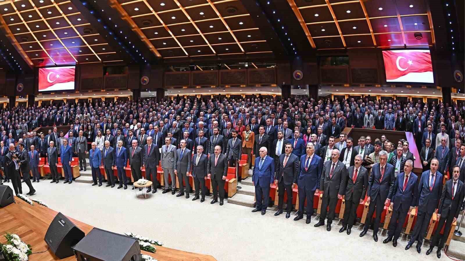 ERZİNCAN TSO, TOBB’NİN 79. GENEL KURULUNA KATILIM SAĞLADI
