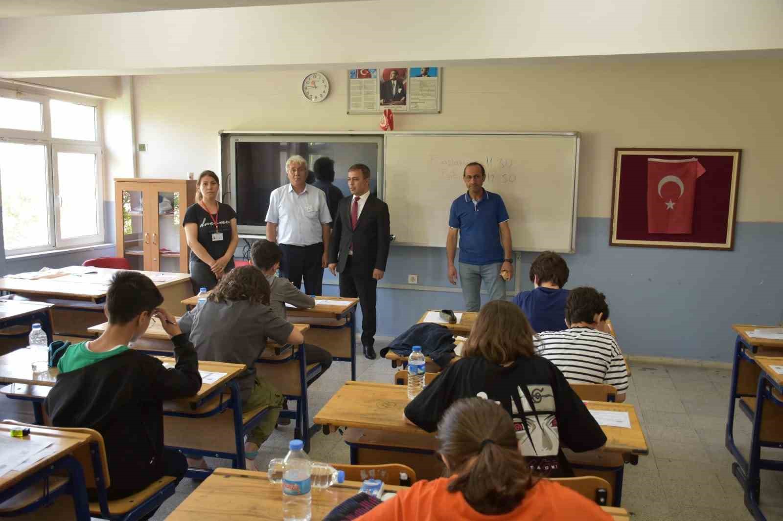 ERZİNCAN’DA LGS BAŞARIYLA TAMAMLANDI