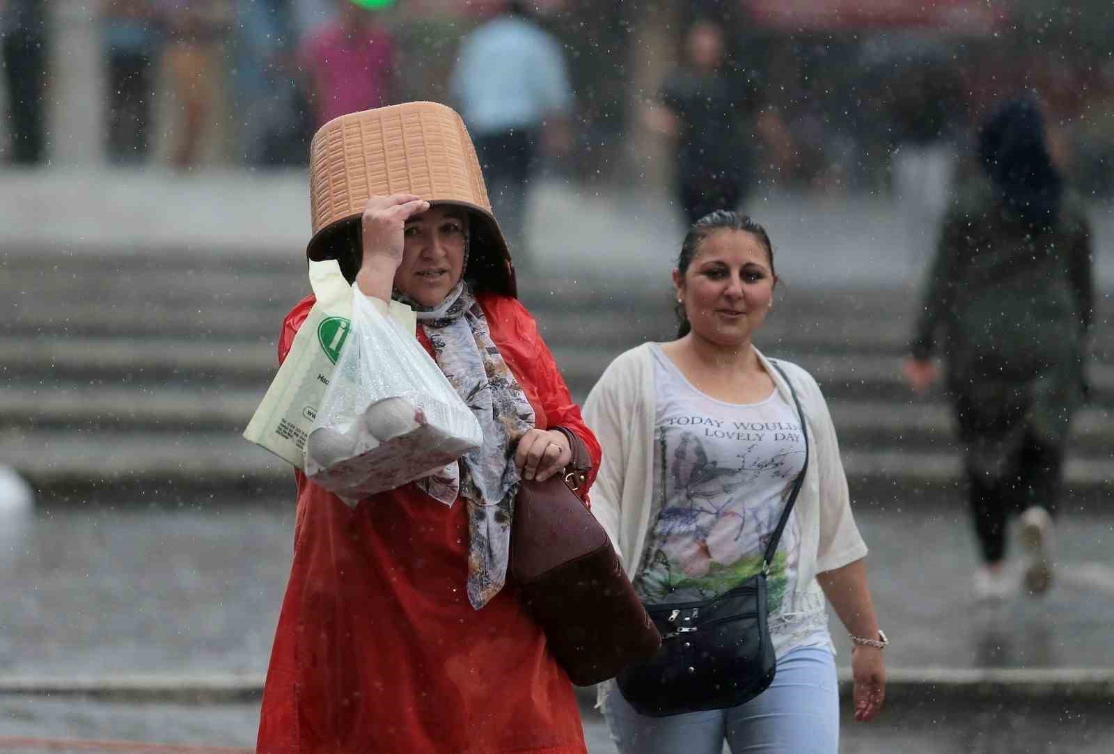 ERZİNCAN’DA SAĞANAK YAĞIŞ VE KUVVETLİ RÜZGAR BEKLENİYOR