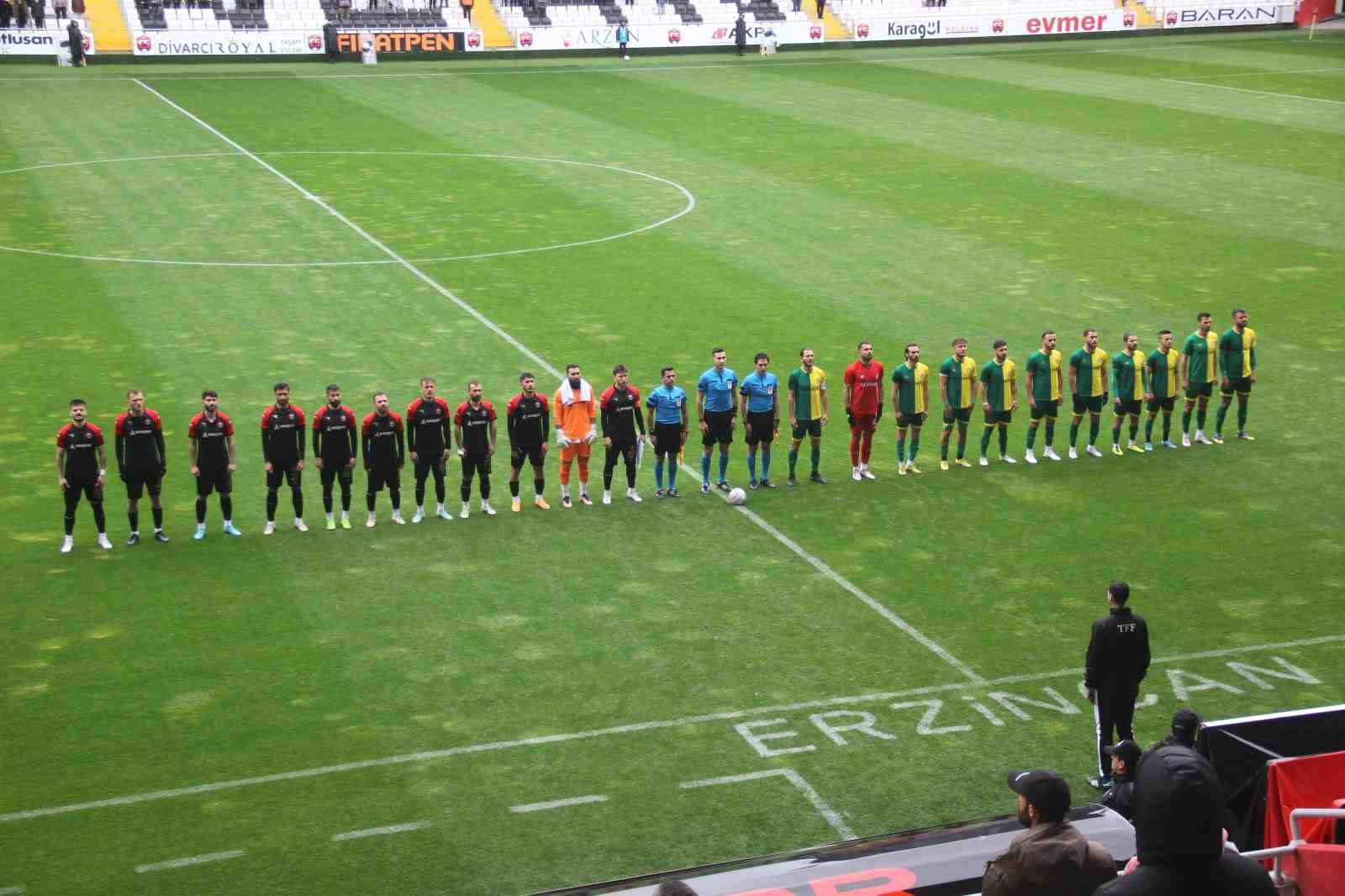 ERZİNCANSPOR’UN PLAY-OFF'TAKİ RAKİBİ ŞANLIURFASPOR