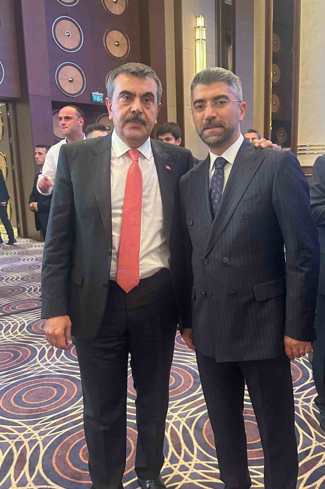 AK PARTİ ERZURUM İL BAŞKANI AV. İBRAHİM KÜÇÜKOĞLU, MİLLİ EĞİTİM