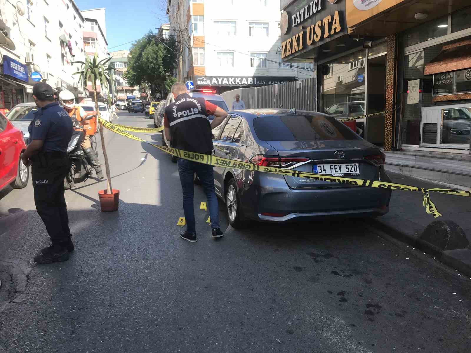 İSTANBUL'UN ESENLER İLÇESİNDE BİR İŞ YERİ AYNI GÜNDE İKİ DEFA