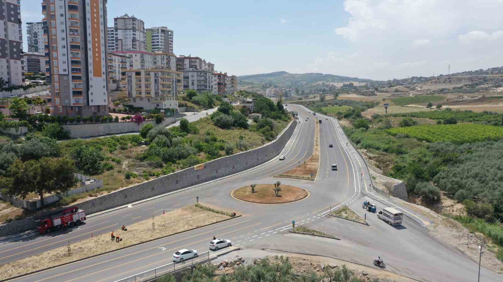 MERSİN BÜYÜKŞEHİR BELEDİYESİNCE, TARSUS-ESKİ ÇAMLIYAYLA YOLU GENİŞLETME VE YENİLEME PROJESİ