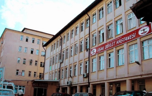 UŞAK İL SAĞLIK MÜDÜRLÜĞÜNE BAĞLI ESKİ SSK HASTANESİ BİNASININ A