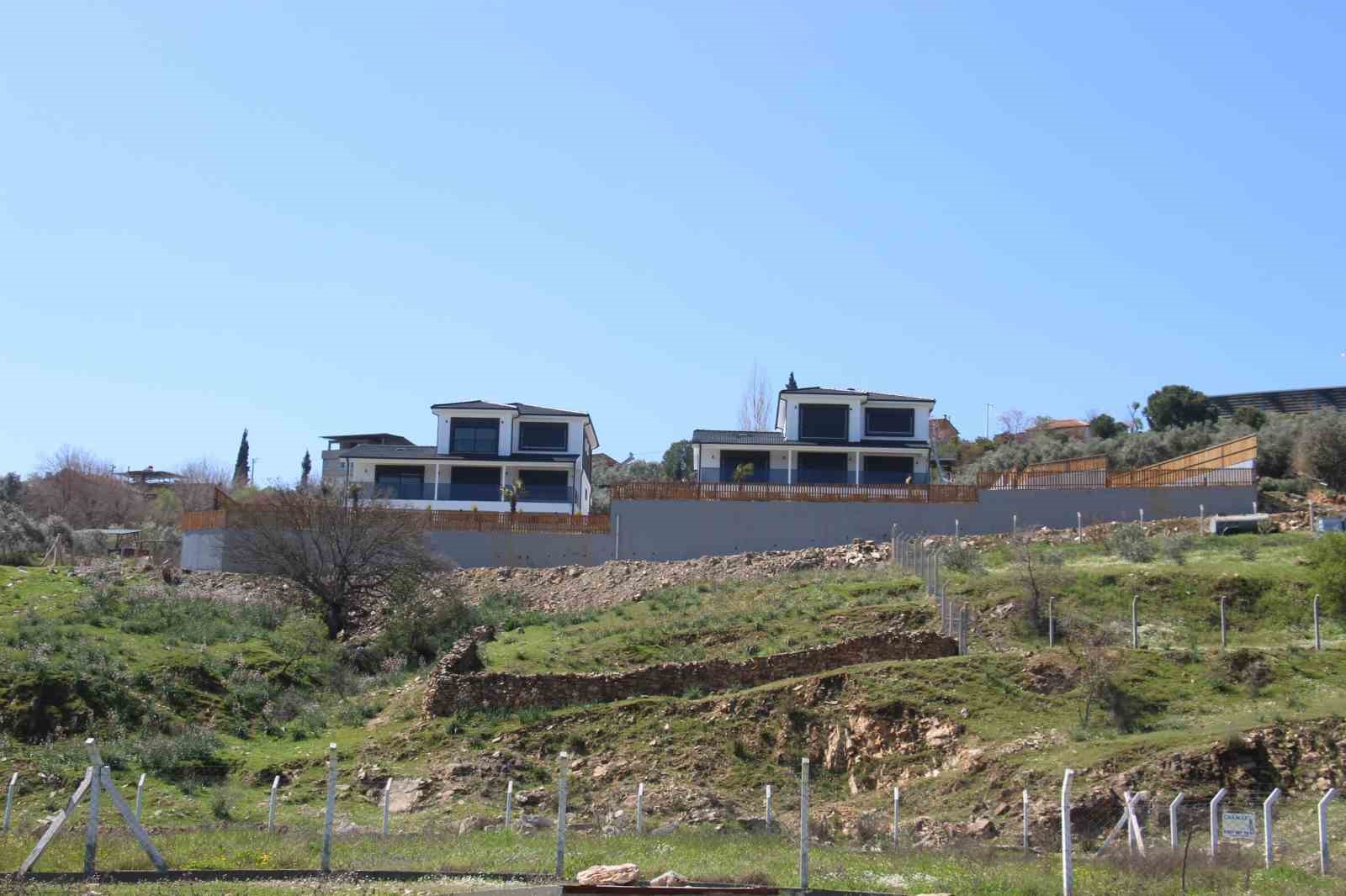 TÜRKİYE GENELİNDEKİ EN SAKİN İLLERİN BAŞINDA AYDIN'DA KIRSAL KESİMDEKİ EVLER
