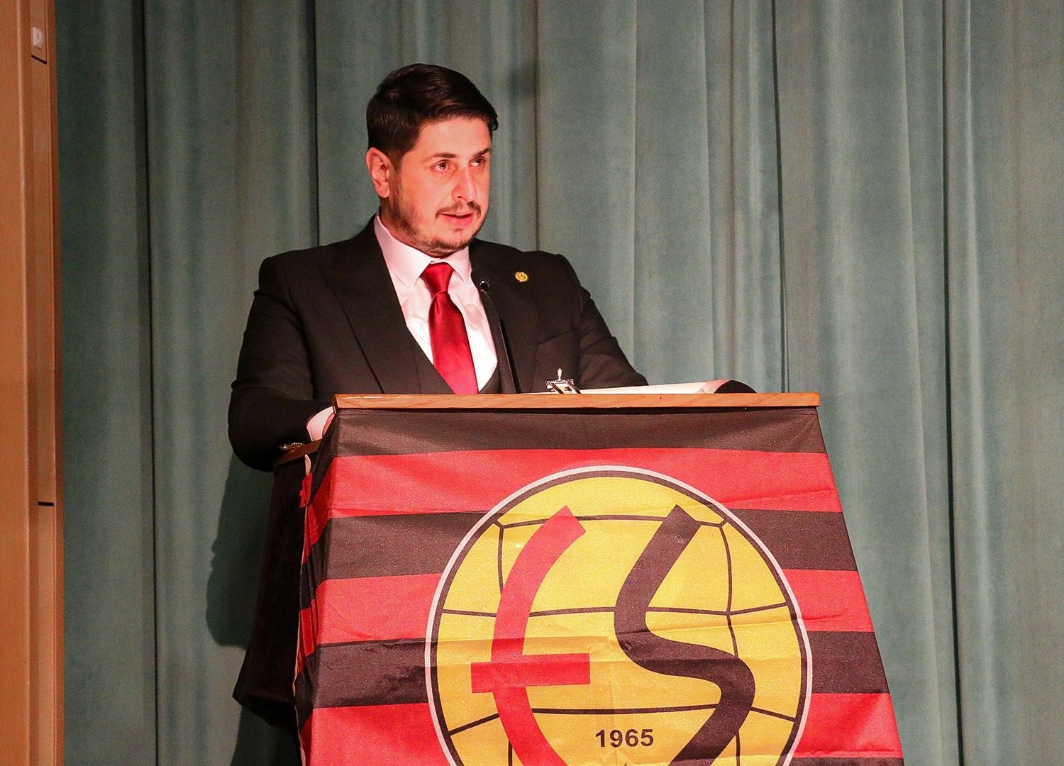 2022-2023 SEZONUNDA TFF 3’ÜNCÜ LİGDEN KÜME DÜŞEN ESKİŞEHİRSPOR’DA KULÜP BAŞKANI