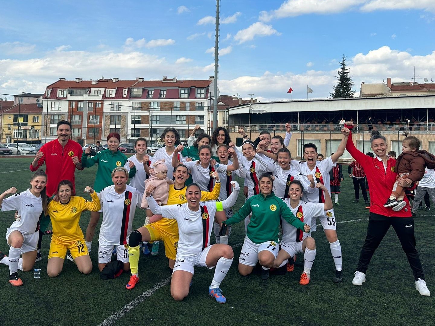 TFF KADINLAR 2. LİG’E YÜKSELME YOLUNDA PLAY-OFF ÇEYREK FİNAL TURUNA