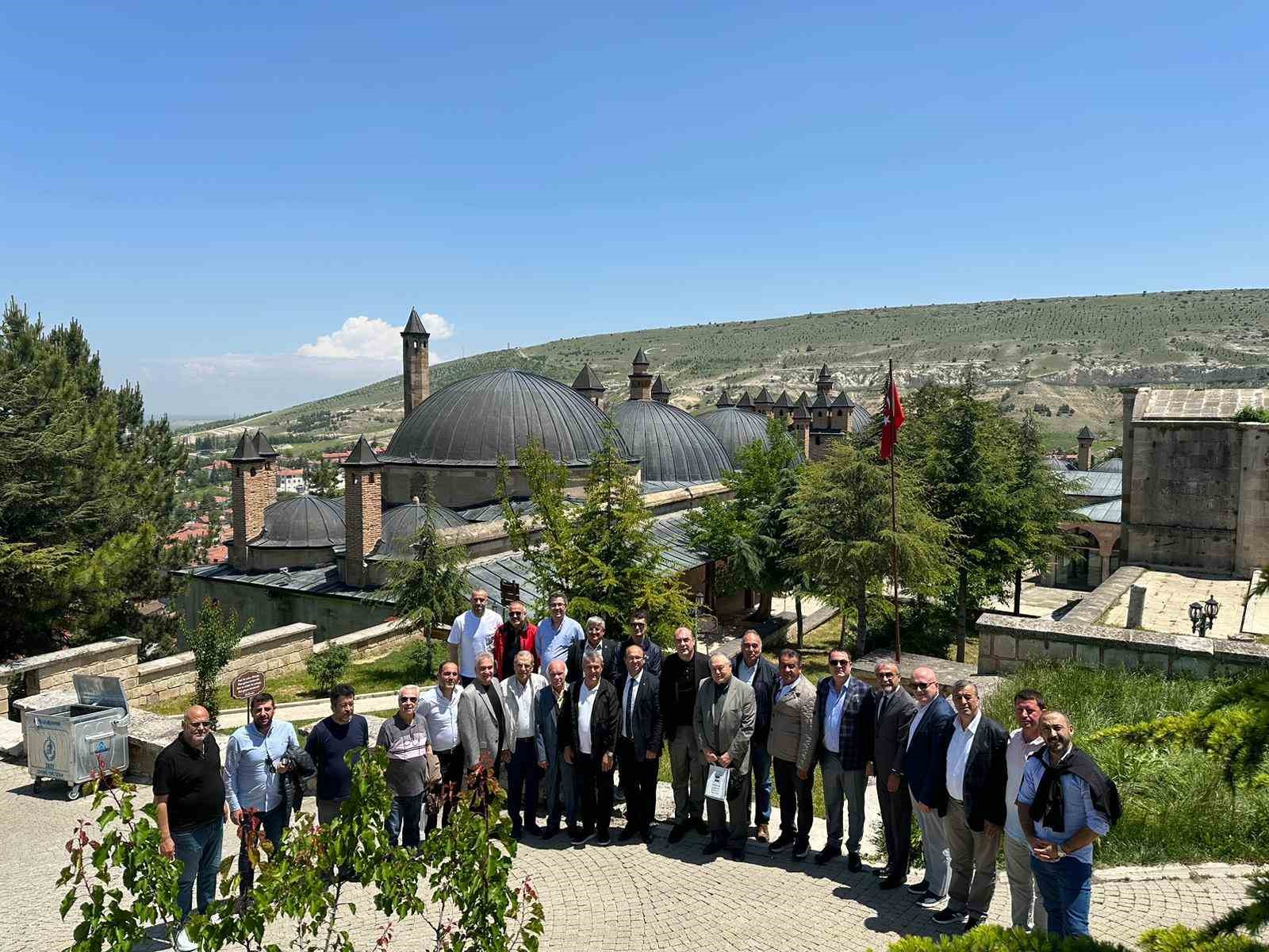 ESKİŞEHİR SANAYİ ODASI YÖNETİM KURULU SEYİTGAZİ İLÇESİNİ ZİYARET ETTİ.