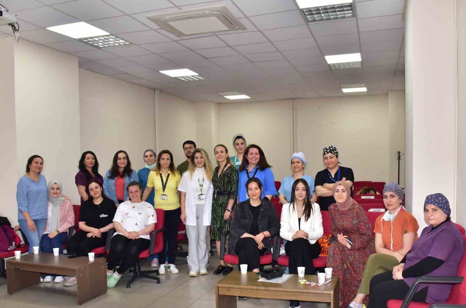 ESKİŞEHİR OSMANGAZİ ÜNİVERSİTESİ (ESOGÜ) SAĞLIK, UYGULAMA VE ARAŞTIRMA HASTANESİ’NDE 5’İNCİSİ