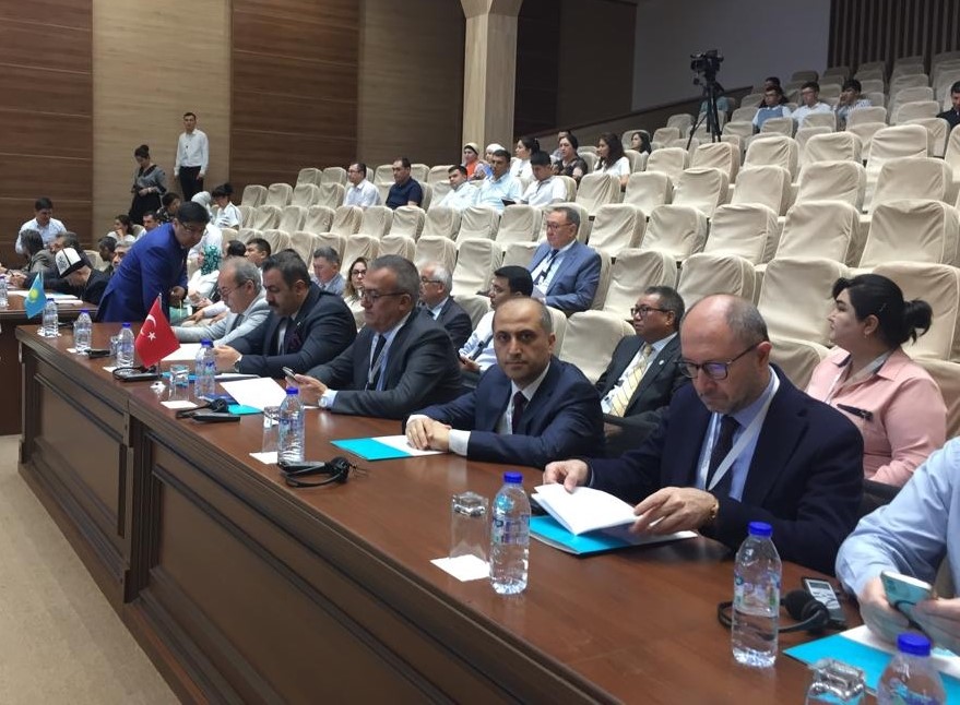 ESKİŞEHİR OSMANGAZİ ÜNİVERSİTESİ (ESOGÜ), TÜRK DEVLETLERİ TÜRK ÜNİVERSİTELER BİRLİĞİ REKTÖRLERİ