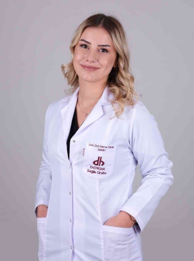 BESLENME VE DİYETETİK UZMANI MERVE CEREN SARAY KURBAN BAYRAMI GÜNLERİNDEKİ
