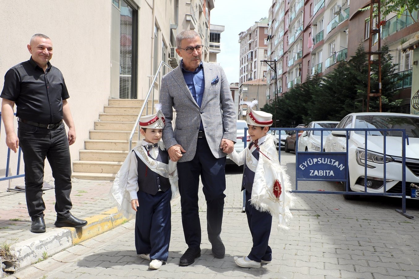 EYÜPSULTAN BELEDİYESİ'NİN, HER YIL GELENEKSEL OLARAK DÜZENLEDİĞİ ÜCRETSİZ TOPLU SÜNNET