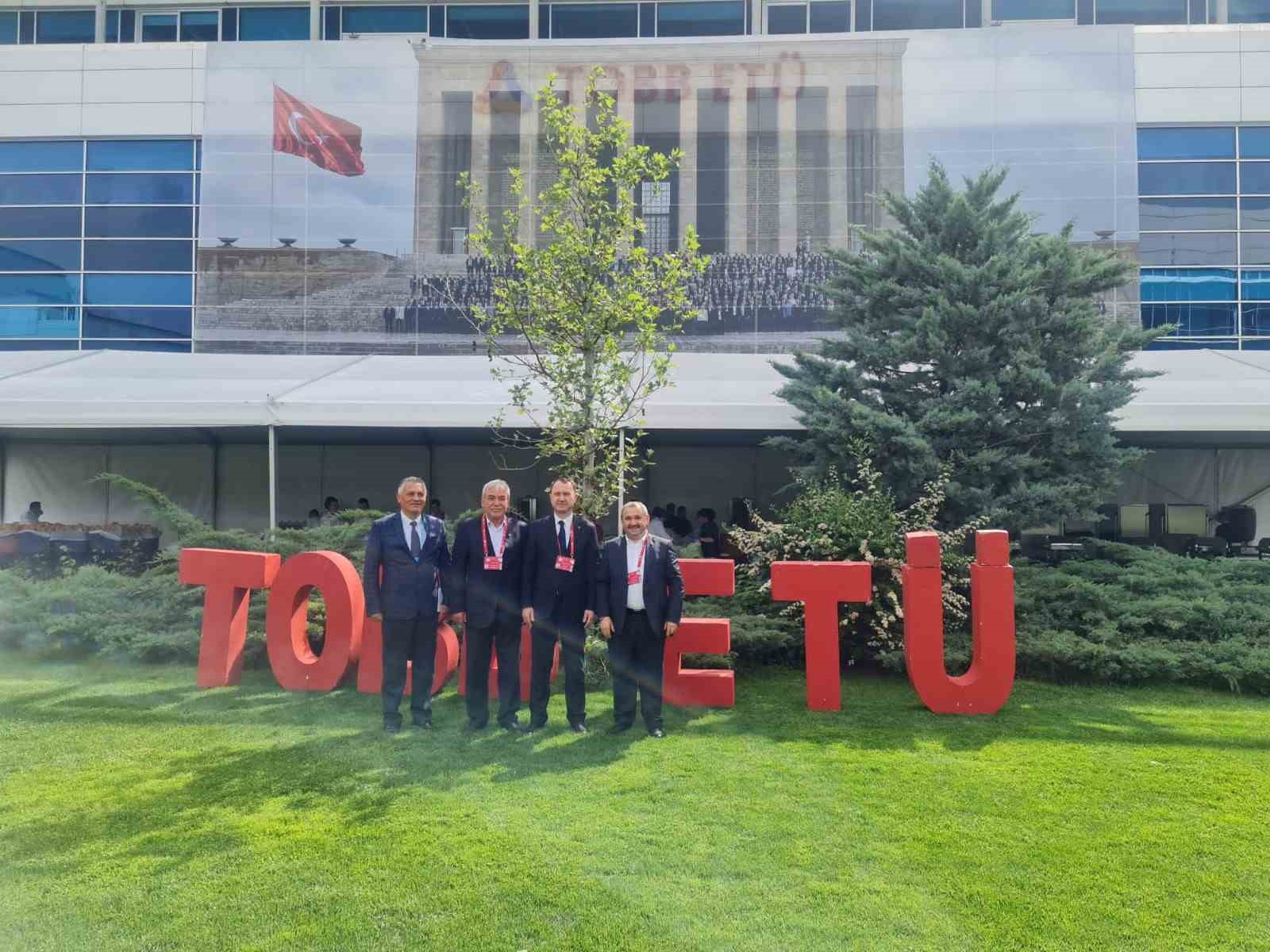 TOBB EKONOMİ VE TEKNOLOJİ ÜNİVERSİTESİ'NDEKİ 79. GENEL KURUL'DA YAPILAN SEÇİMDE,