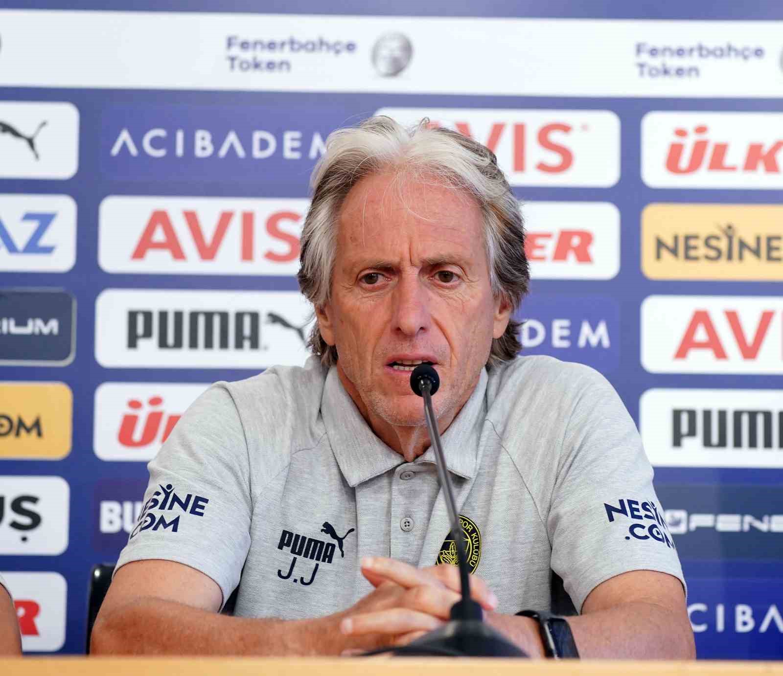 FENERBAHÇE, TEKNİK DİREKTÖR JORGE JESUS'UN SÖZLEŞMESİNİN SONA ERDİĞİNİ VE YOLLARIN