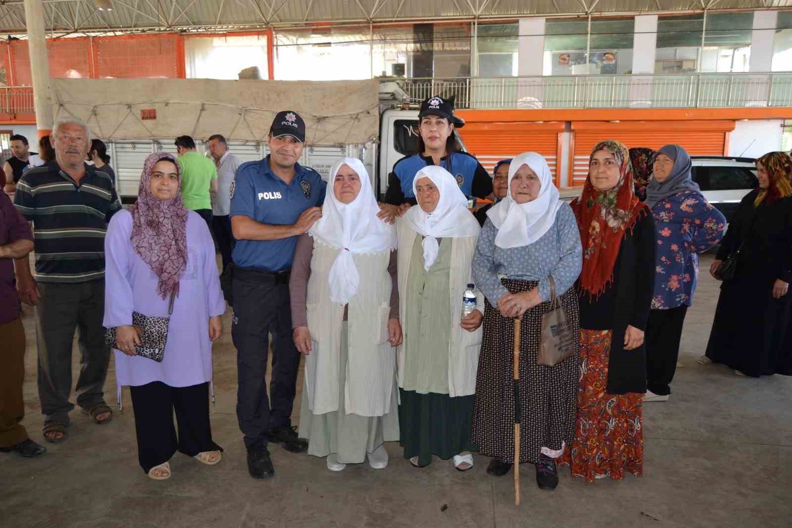 FETHİYE VE SEYDİKEMER’DEN HAC KAFİLESİ YOLA ÇIKTI