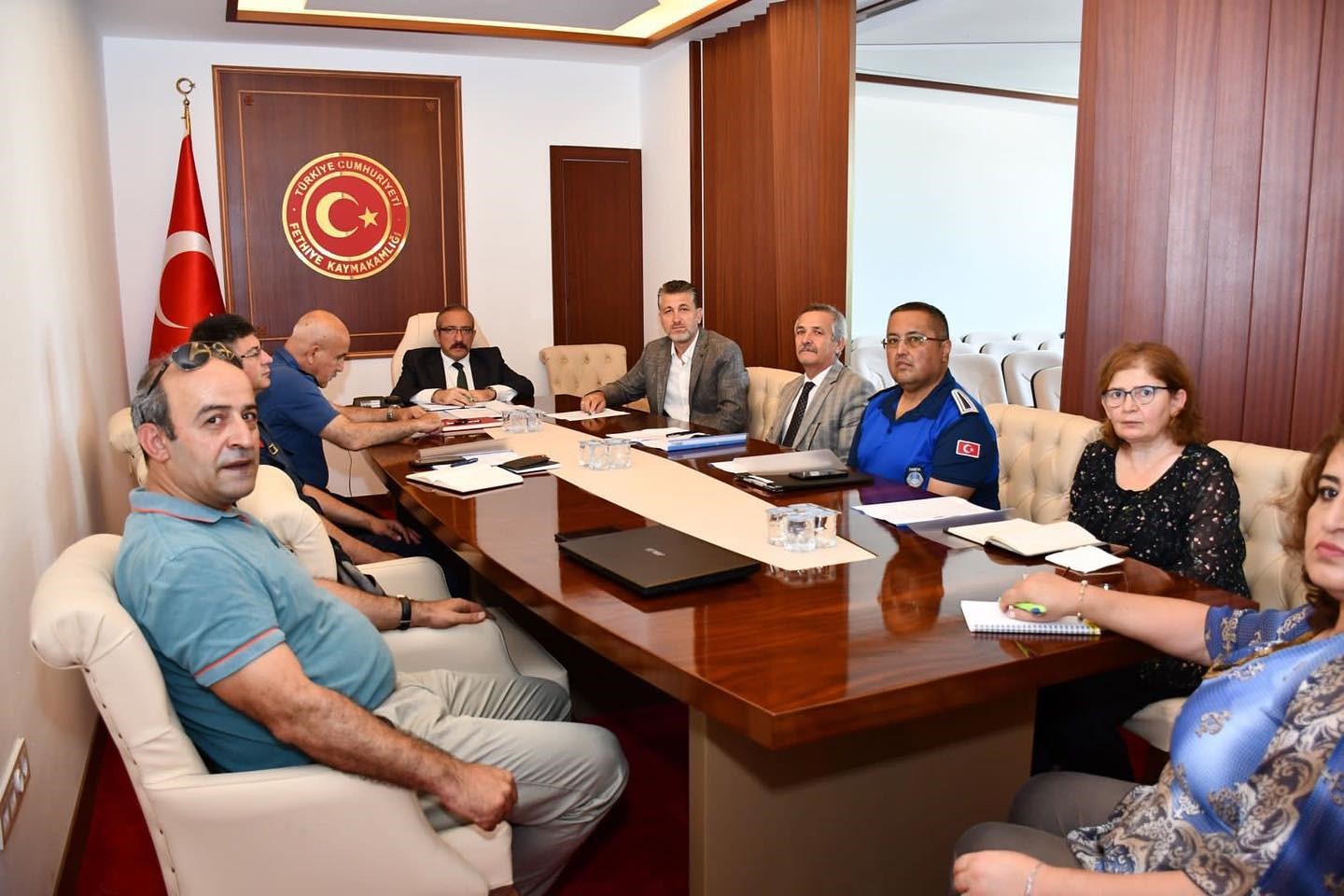 FETHİYE YÜKSEKÖĞRETİM KURUMLARI SINAVI (YKS) TOPLANTISI GERÇEKLEŞTİ.
