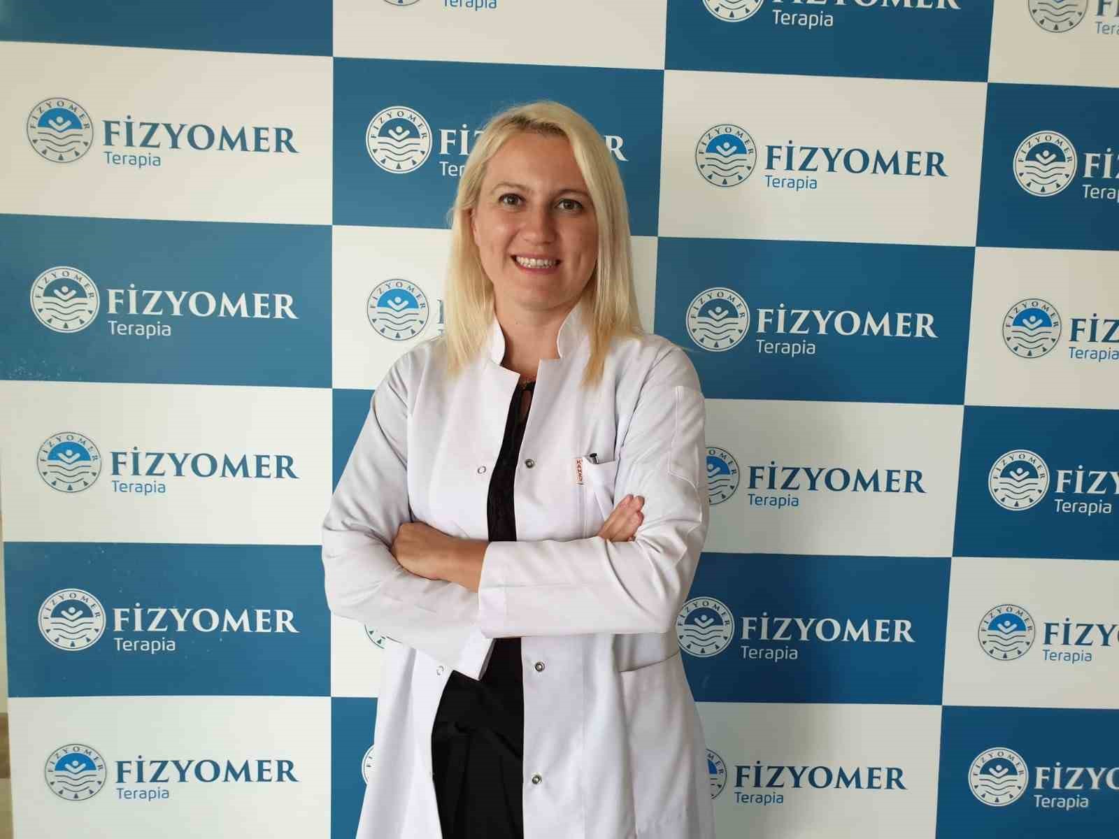 ESKİŞEHİR FİZYOMER TERAPİA FİZİK TEDAVİ VE REHABİLİTASYON TIP  MERKEZİ'NDEN
