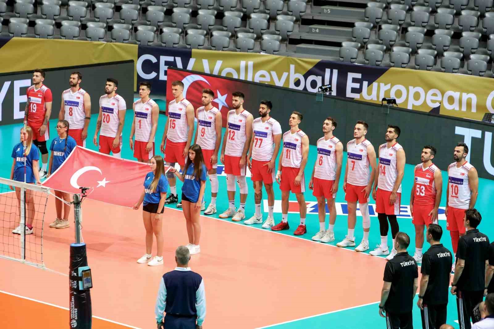A MİLLİ ERKEK VOLEYBOL TAKIMI, CEV AVRUPA ALTIN LİGİ DÖRTLÜ