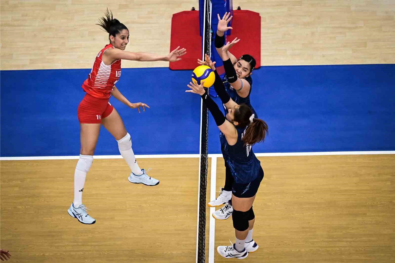A MİLLİ KADIN VOLEYBOL TAKIMI, 2023 FIVB MİLLETLER LİGİ’NDE 3.