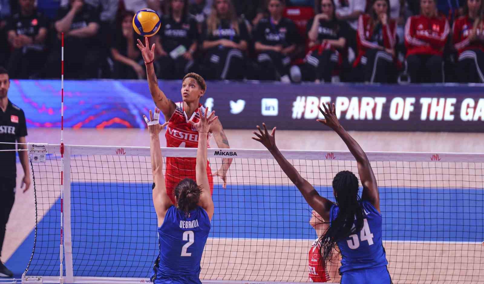 A MİLLİ KADIN VOLEYBOL TAKIMI, FIVB VOLEYBOL MİLLETLER LİGİ 3.