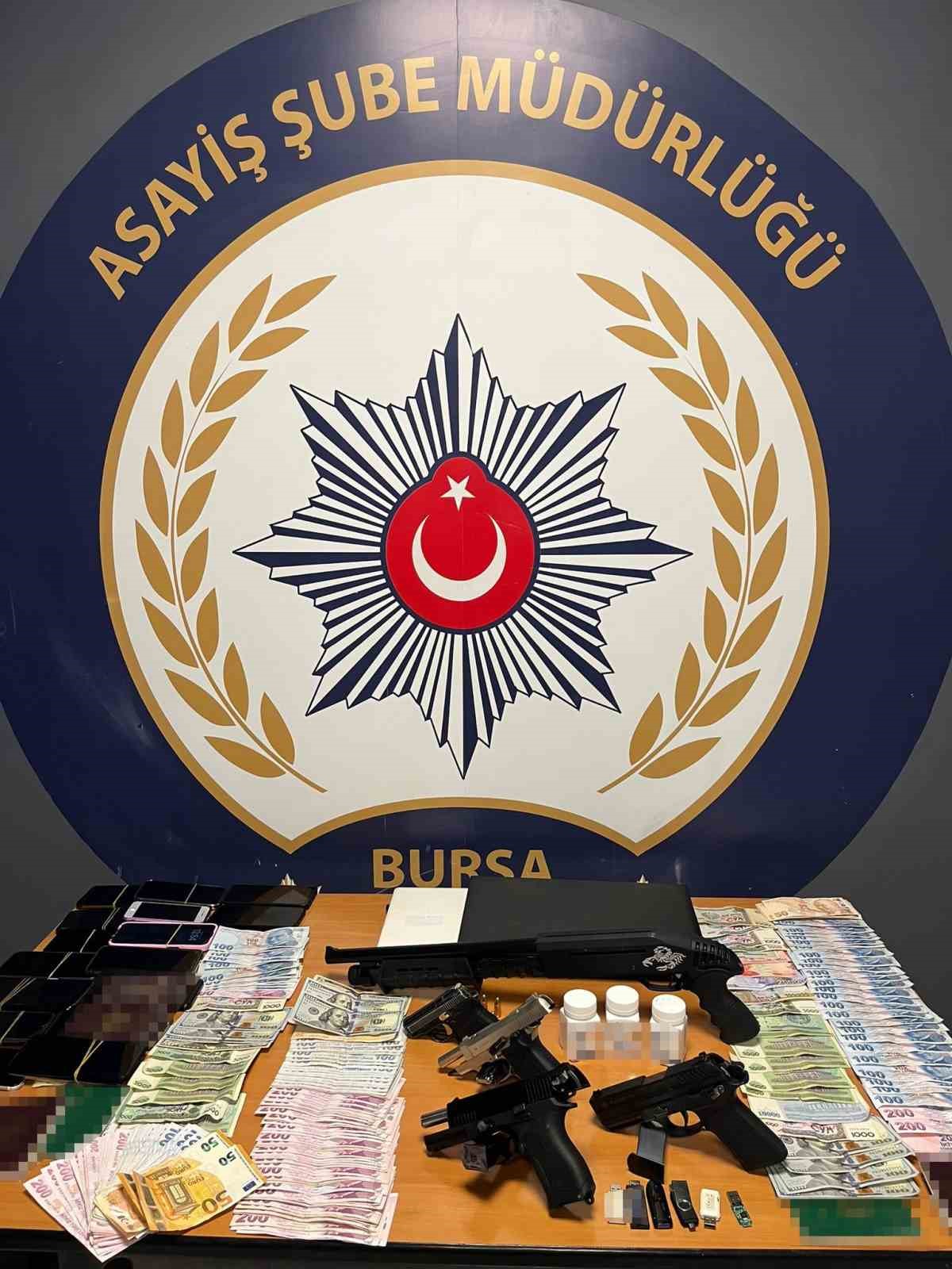 BURSA AHLAK POLİSİ, BURSA MERKEZLİ 3 İLDE EŞ ZAMANLI YAPTIĞI