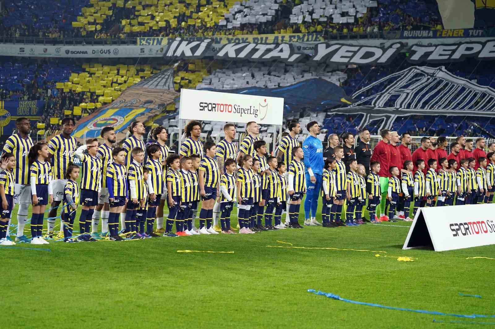 GALATASARAY İLE FENERBAHÇE, YARIN OYNANACAK DERBİ İLE 397. KEZ RAKİP