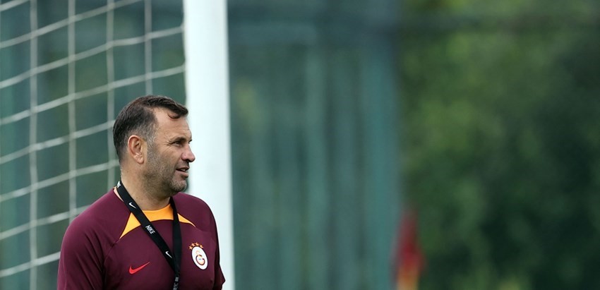 GALATASARAY, 2023-2024 SEZONU HAZIRLIKLARINI BUGÜN YAPTIĞI ANTRENMANLA SÜRDÜRDÜ.