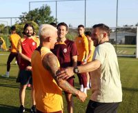 GALATASARAY, 2023-2024 SEZONU HAZIRLIKLARINA BUGÜN YAPTIĞI ANTRENMANLA BAŞLADI