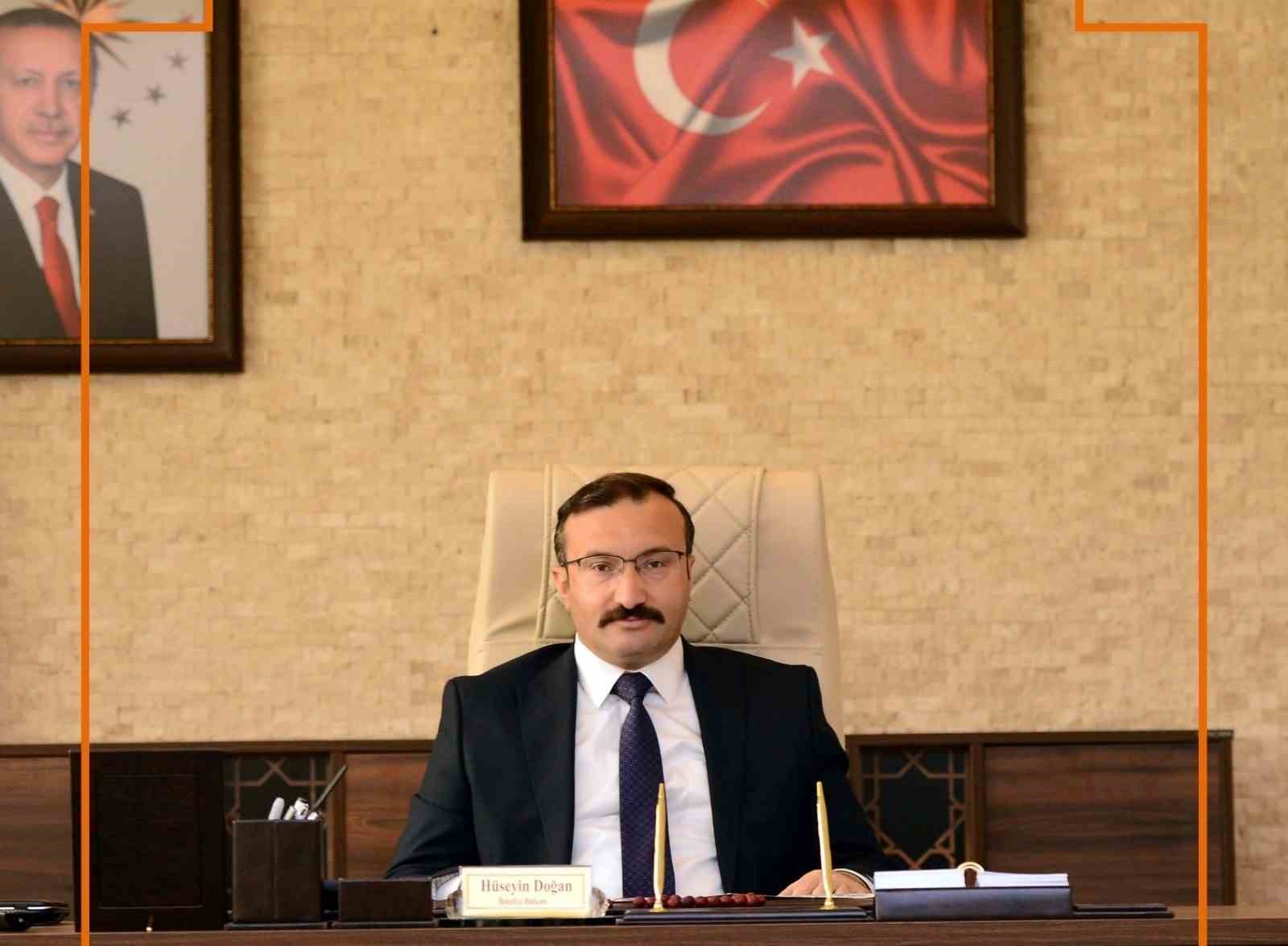 EMET BELEDİYE BAŞKANI HÜSEYİN DOĞAN