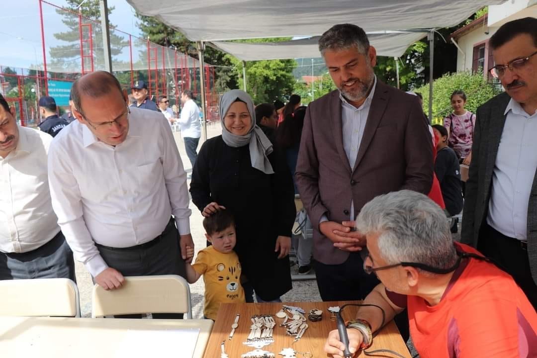 GÖLPAZARI BELEDİYE BAŞKANI HAYRİ SUER, YEREL KÜLTÜREL ETKİNLİKLERİN TEŞVİK EDİLMESİ