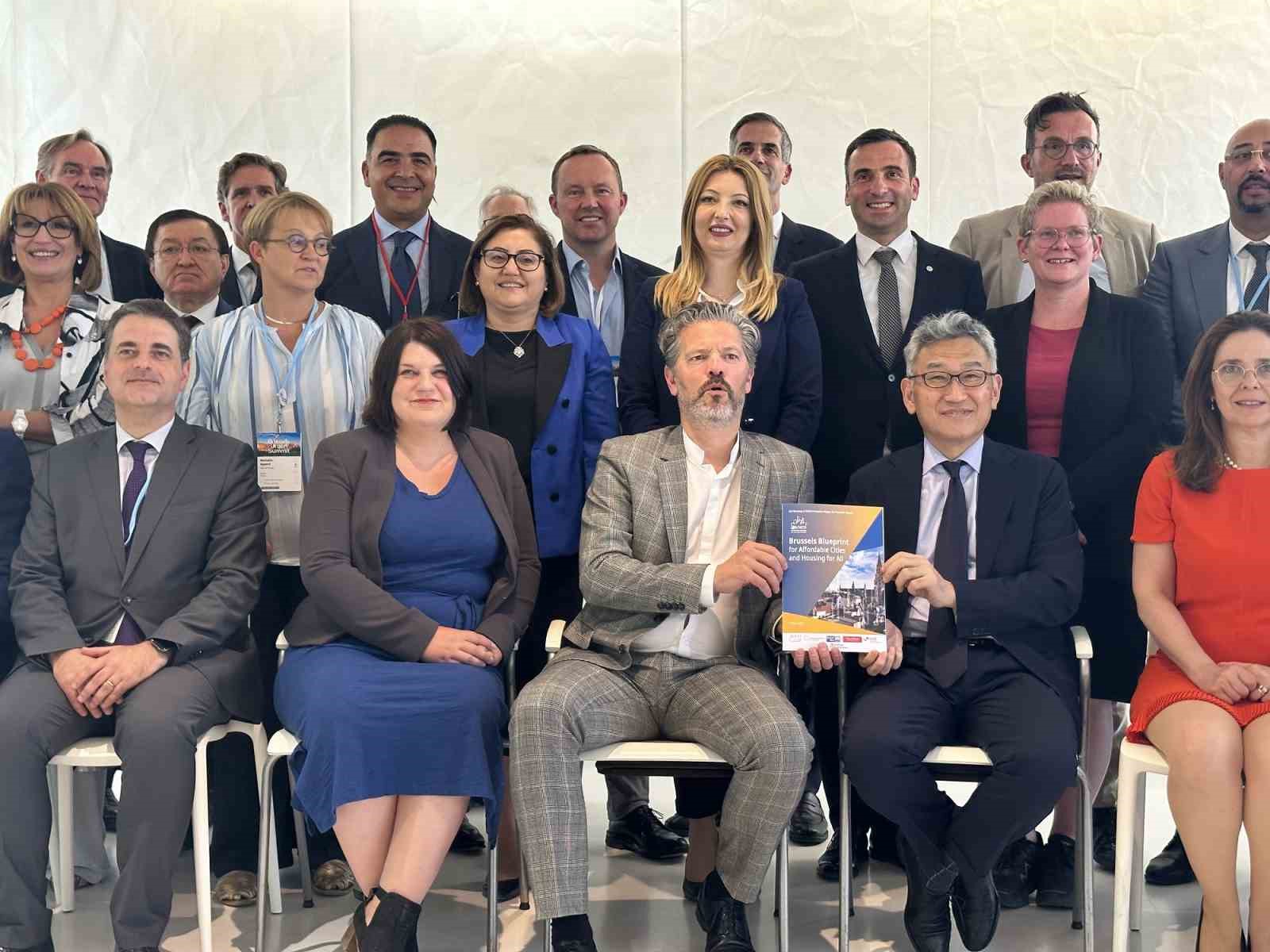 OECD GENEL SEKRETERİ MATHİAS CORMANN, KAHRAMANMARAŞ MERKEZLİ MEYDANA GELEN DEPREMLER