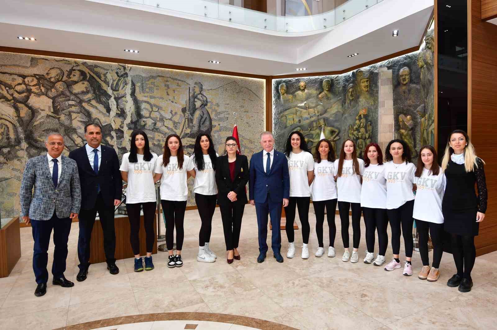6-11 HAZİRAN TARİHLERİ ARASINDA ANKARA’DA GERÇEKLEŞTİRİLECEK OLAN GENÇ KIZLAR VOLEYBOL