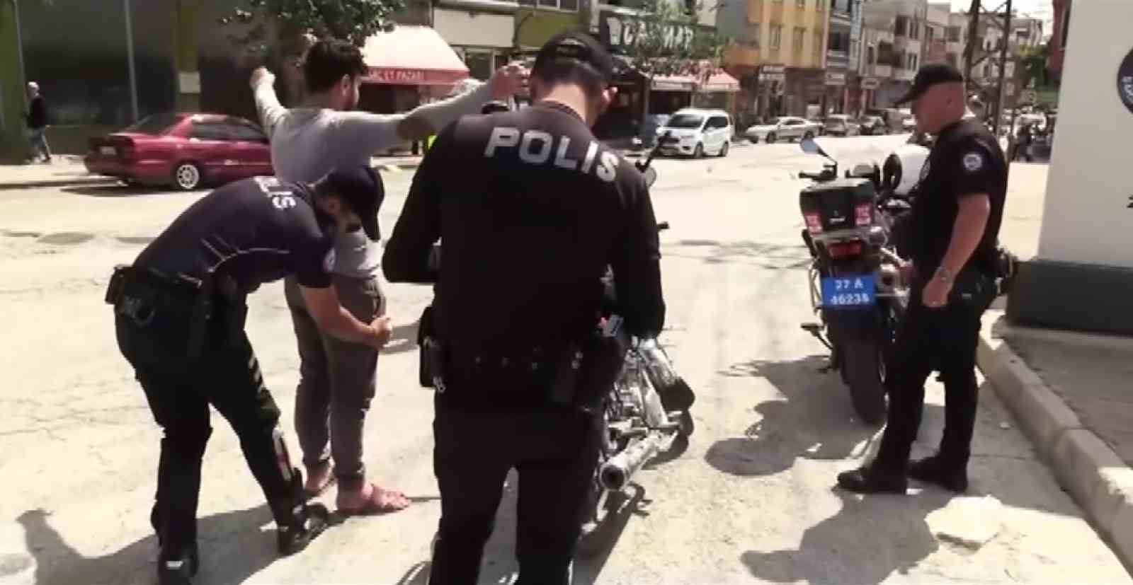 GAZİANTEP’TE ÇALINTI MOTOSİKLET DENETİMLERİ DEVAM EDİYOR