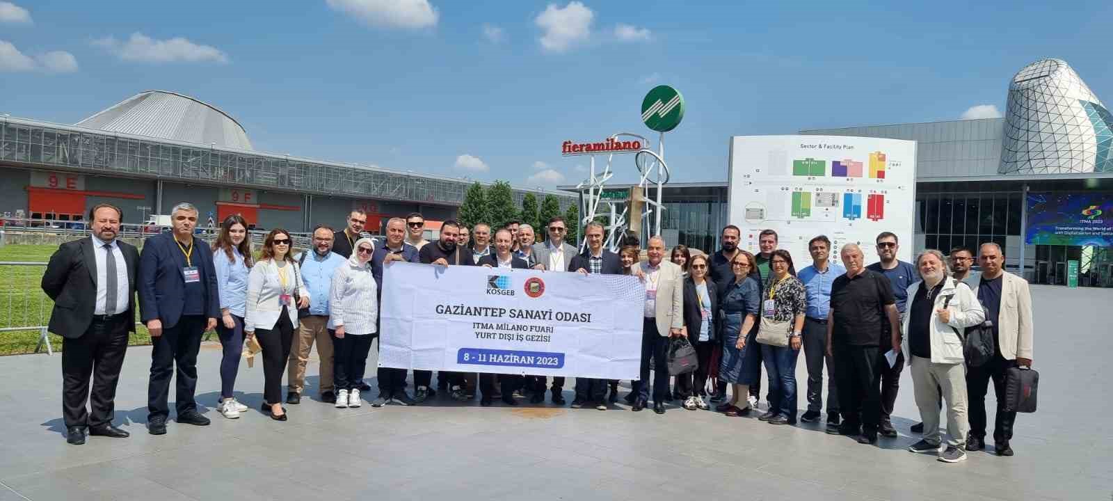 GAZİANTEP SANAYİ ODASI (GSO) HEYETİ, KOSGEB VE GAZİANTEPLİ FİRMALAR İLE