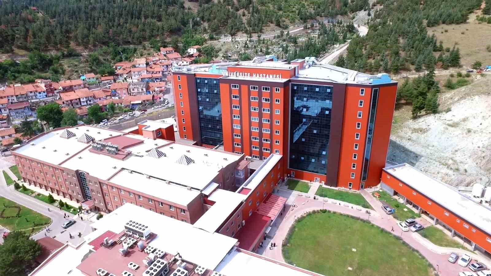 TOKAT GAZİOSMANPAŞA ÜNİVERSİTE HASTANESİ MAYIS AYI İÇERİSİNDE 51 BİNİN ÜZERİNDE