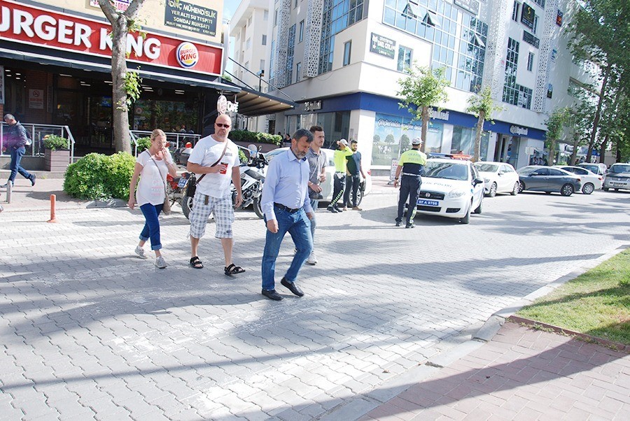 GAZİPAŞA İLÇE EMNİYET MÜDÜRLÜĞÜNE BAĞLI TRAFİK TESCİL VE DENETLEME BÜRO