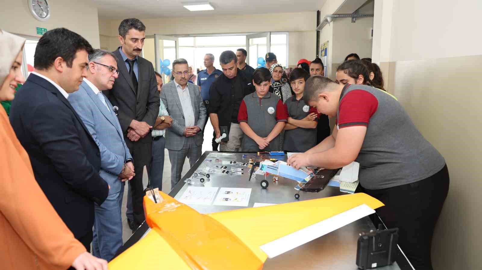HACILAR ALİ ATAY ŞAŞOĞLU ORTAOKUL ÖĞRENCİLERİ TARAFINDAN HAZIRLANAN TÜBİTAK ARAŞTIRMA
