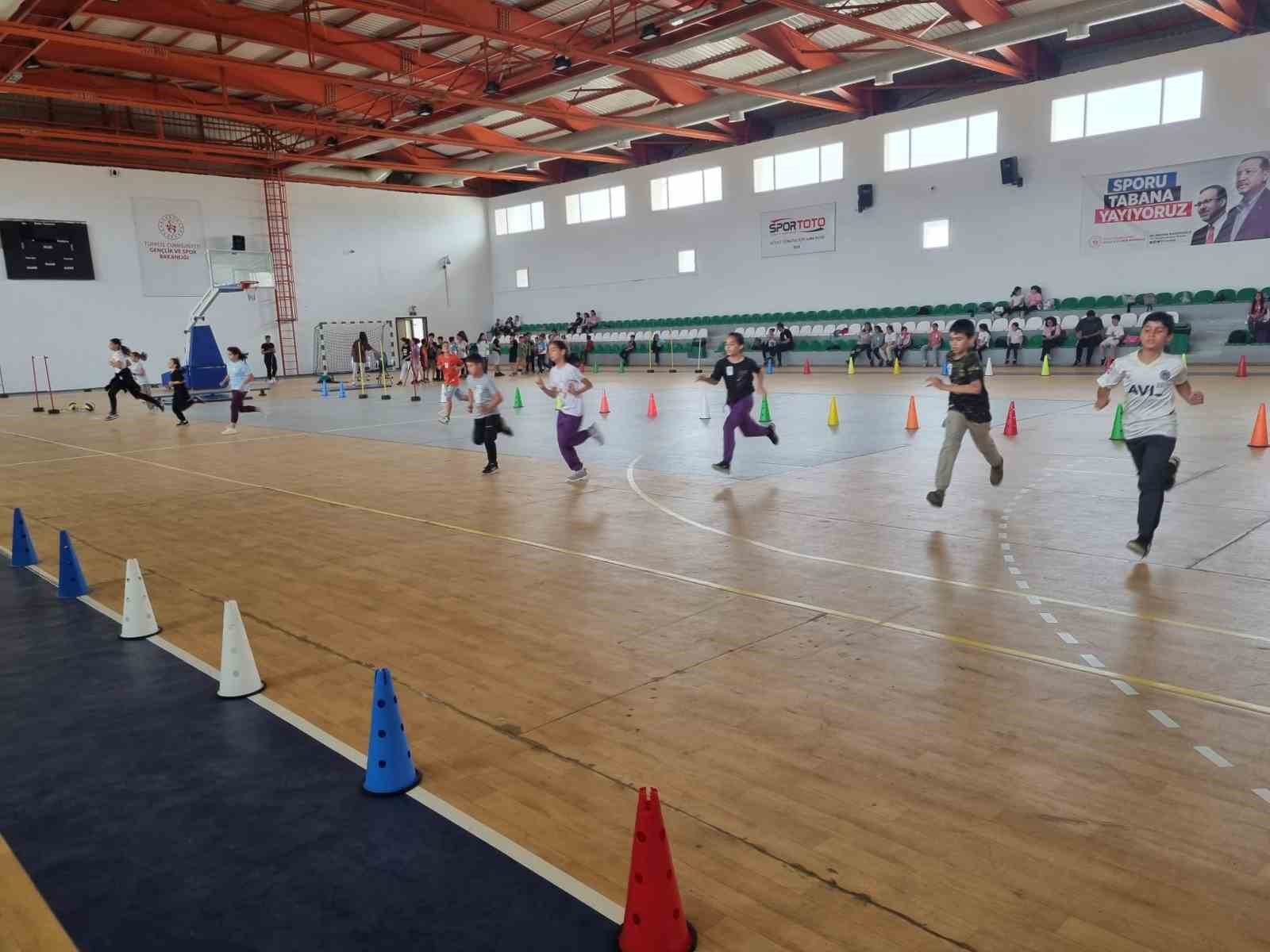 TÜRKİYE SPORTİF YETENEK TARAMASI VE SPORA YÖNLENDİRME ALTYAPI PROJESİ ÇERÇEVESİNDE