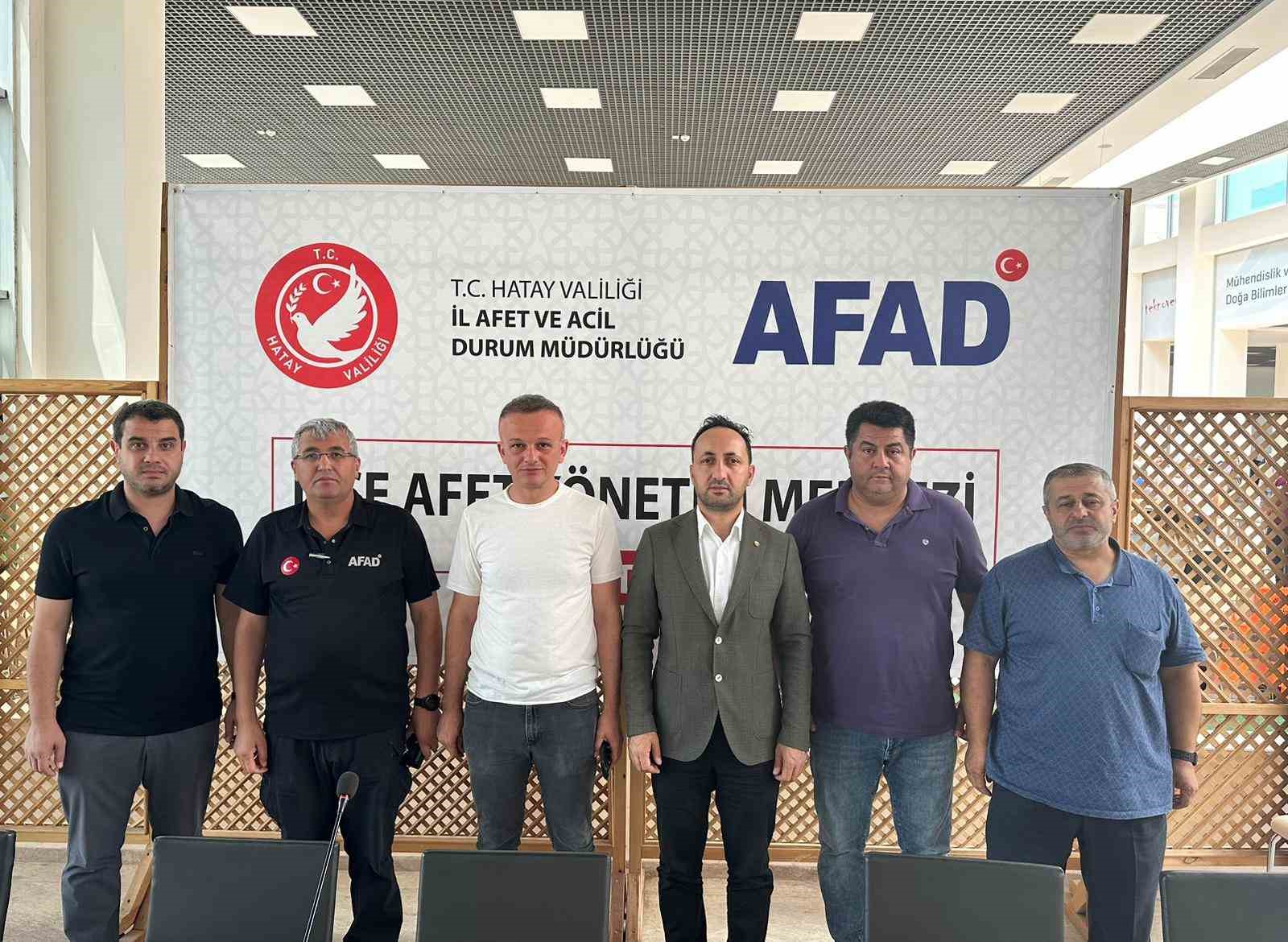 GEMLİK BELEDİYESİ, GEMLİK TİCARET VE SANAYİ ODASI ÖNCÜLÜĞÜ’NDE HATAY’A KURULAN