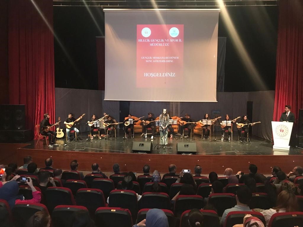 BİLECİK GENÇLİK VE SPOR İL MÜDÜRLÜĞÜ ÖNCÜLÜĞÜNDE GENÇLİK MERKEZLERİ DÖNEM