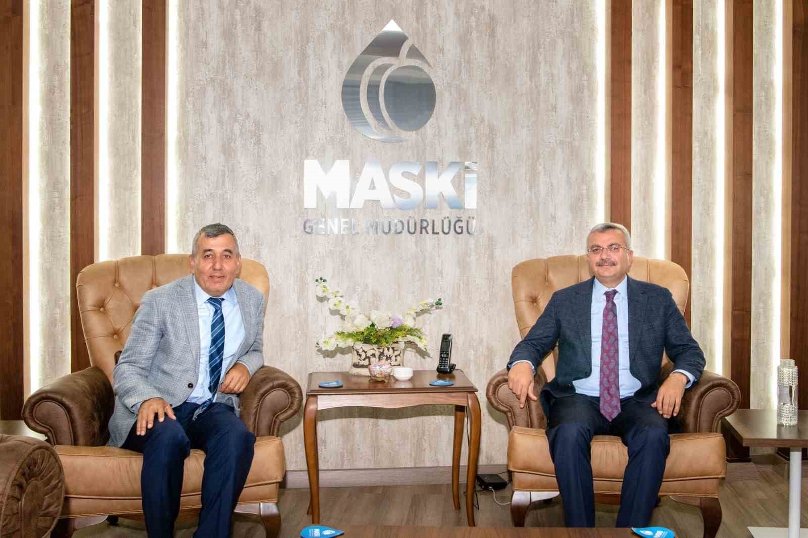 MALATYA BÜYÜKŞEHİR BELEDİYESİ GENEL SEKRETERİ CEMAL NOĞAY’IN EMEKLİYE AYRILACAK OLMASI