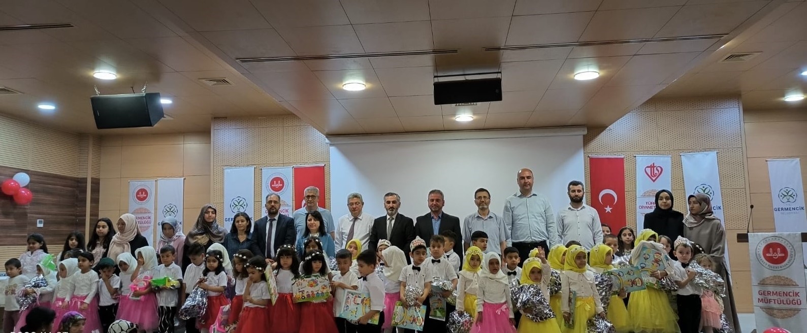 AYDIN'IN GERMENCİK İLÇESİNDE MERKEZ, ORTAKLAR VE YENİ MAHALLE 4-6 YAŞ