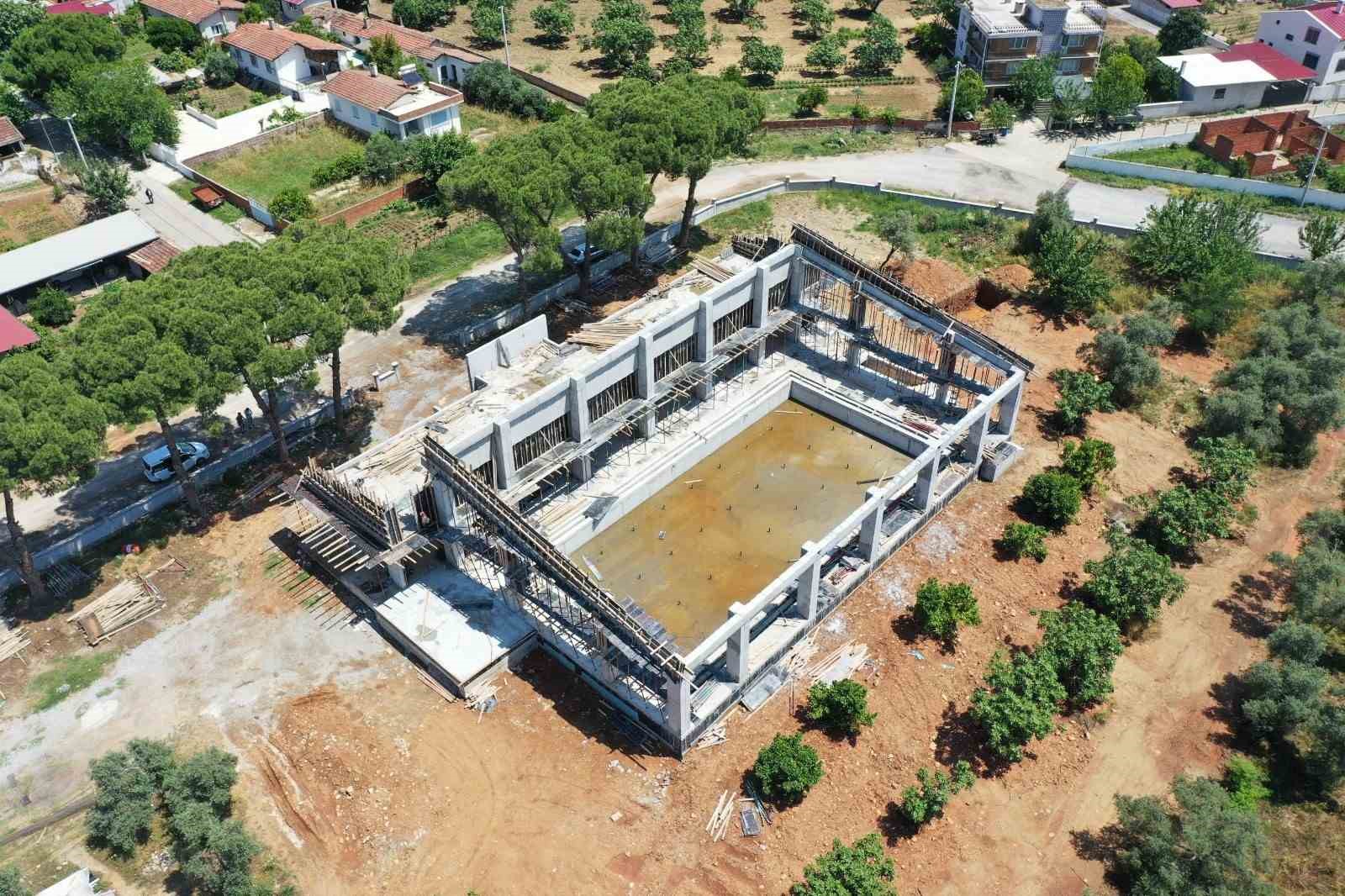 AYDIN’IN DÖRT BİR YANINDA SPOR YATIRIMLARI YÜKSELMEYE DEVAM EDERKEN, GERMENCİK